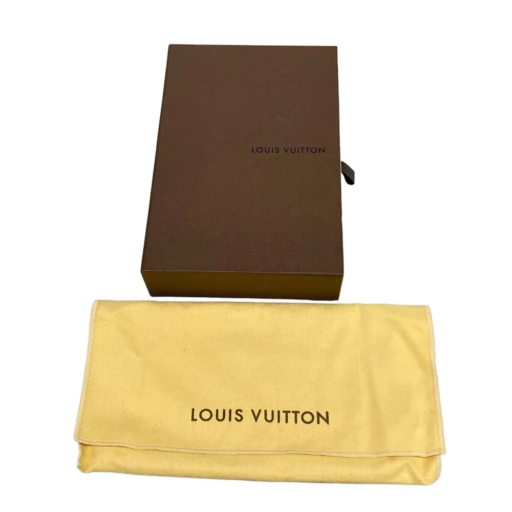 Louis Vuitton Portefeuille Viennois Monogram Bifold Wallet M61674